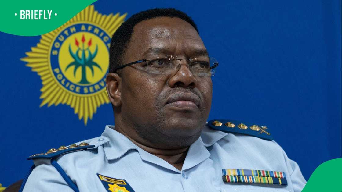 National Police Commissioner, General Fannie Masemola