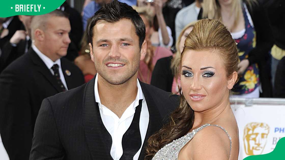 Mark Wright And Lauren Goodger in London