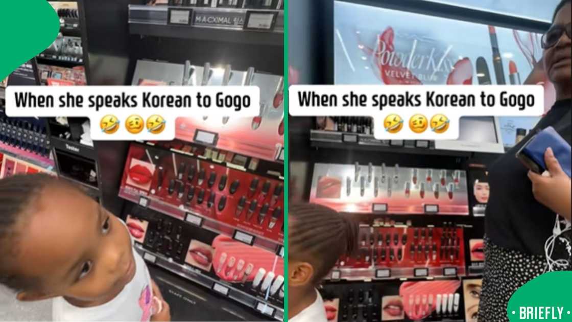 A lighthearted reaction from the grandmother made the TikTok even more relatable, sparking conversations about multilingual kids and South African family bonds A lighthearted reaction from the grandmother made the TikTok even more relatable, sparking conversations about multilingual kids and South African family bonds