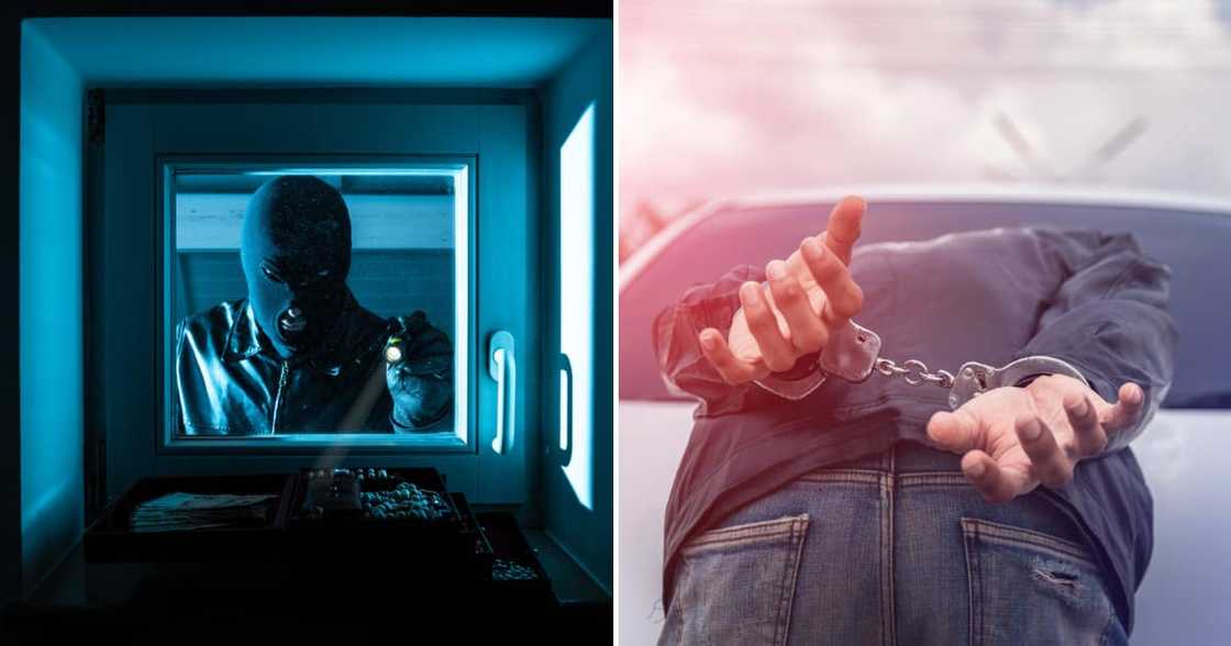 Two jewellery thieves were arrested after a heist at East Rand Mall Two jewellery thieves were arrested after a heist at East Rand Mall