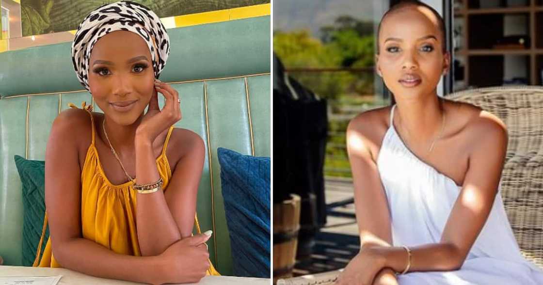 Former Miss SA, Shudufhadzo Musida is a presenter on a cool TV show