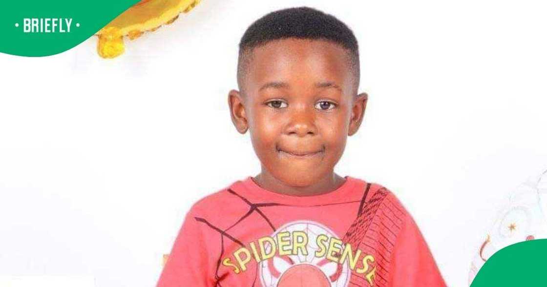 Little Junior Mabandla was found a month after he went missing in Pienaar, Mpumalanga Little Junior Mabandla was found a month after he went missing in Pienaar, Mpumalanga