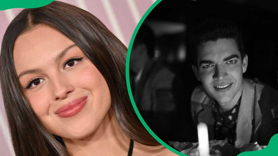 Olivia Rodrigo at the TCL Chinese Theatre in 2023 (L). Adam at his 2019 birthday celebration (R) Olivia Rodrigo at the TCL Chinese Theatre in 2023 (L). Adam at his 2019 birthday celebration (R)