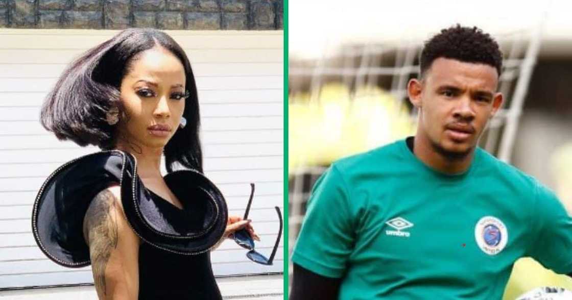 Kelly Khumalo trends with Ronwen Williams amid AFCON Kelly Khumalo trends with Ronwen Williams amid AFCON