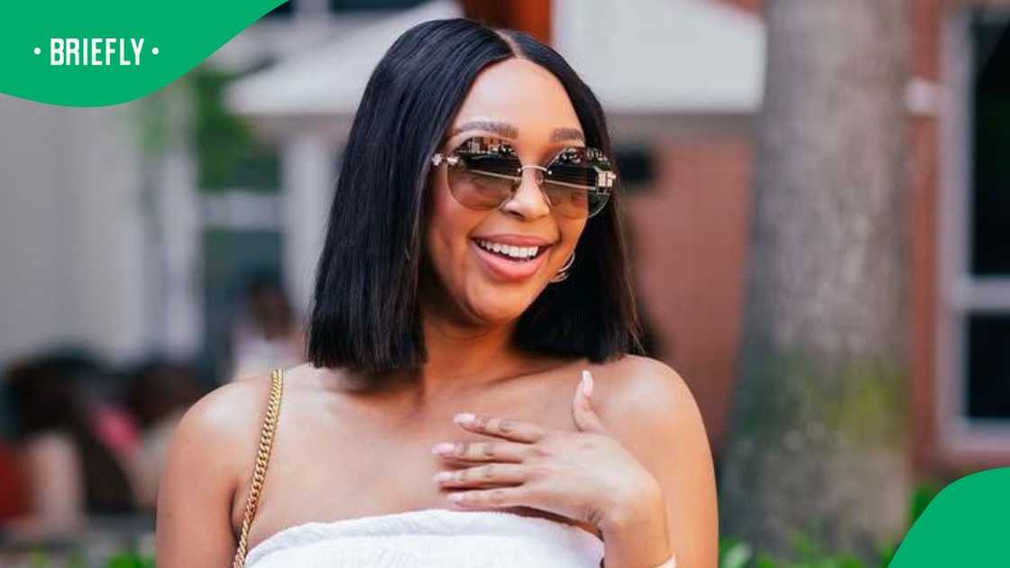 A woman is accusing Minnie Dlamini of wrecking her home