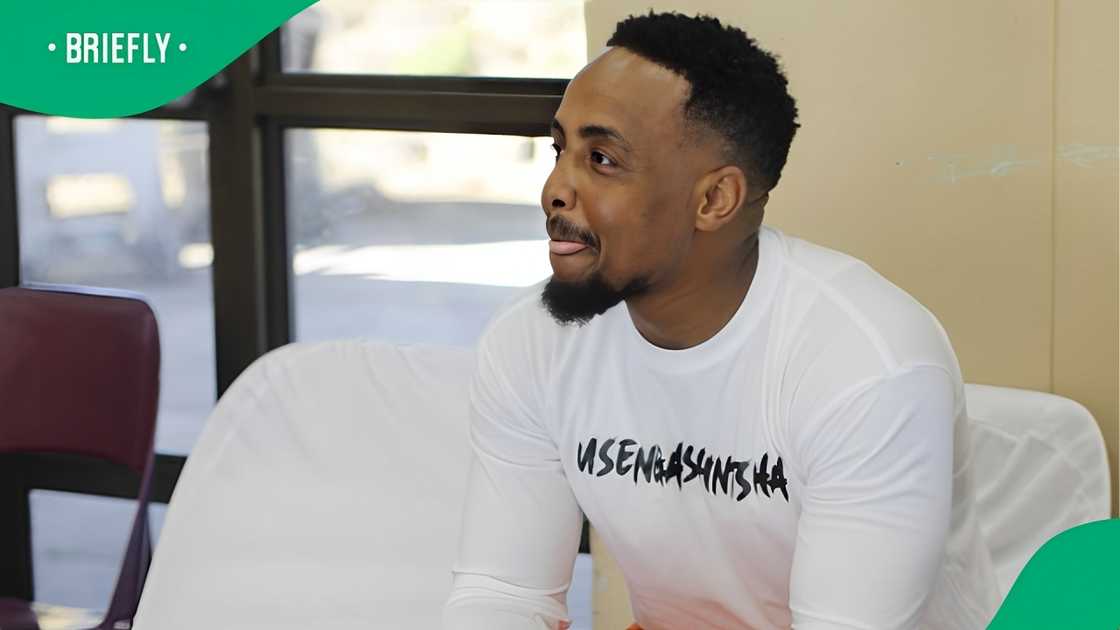 Mbuso Zulu talks about depression