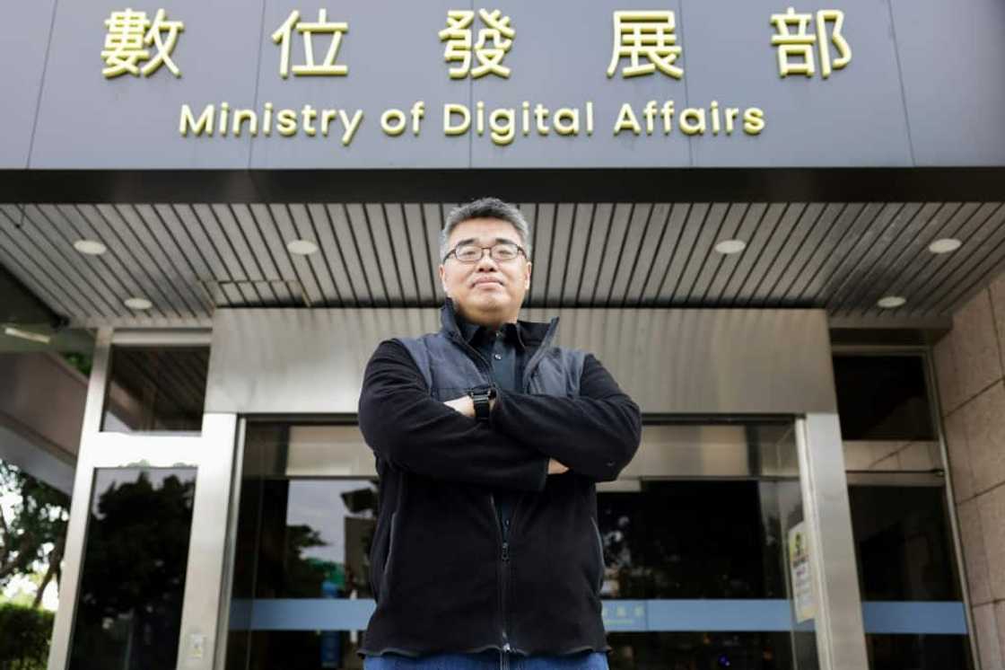 Taiwan's deputy digital minister Huai-jen Lee said China could cut the undersea cables connecting the island to the world Taiwan's deputy digital minister Huai-jen Lee said China could cut the undersea cables connecting the island to the world