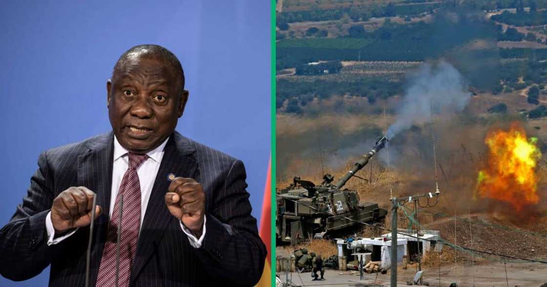 South Africa's government, led by Cyril Ramaphosa, stands against Israel at International Court of Justice