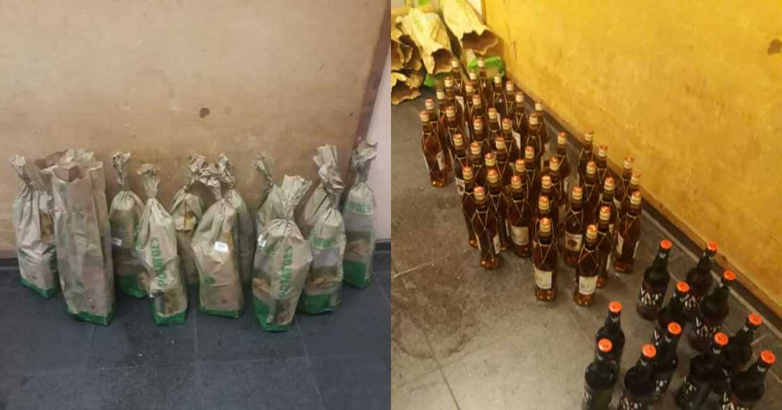 Store Manager Arrested and Fined as Cops Find Alcohol in Potato Bags Store Manager Arrested and Fined as Cops Find Alcohol in Potato Bags