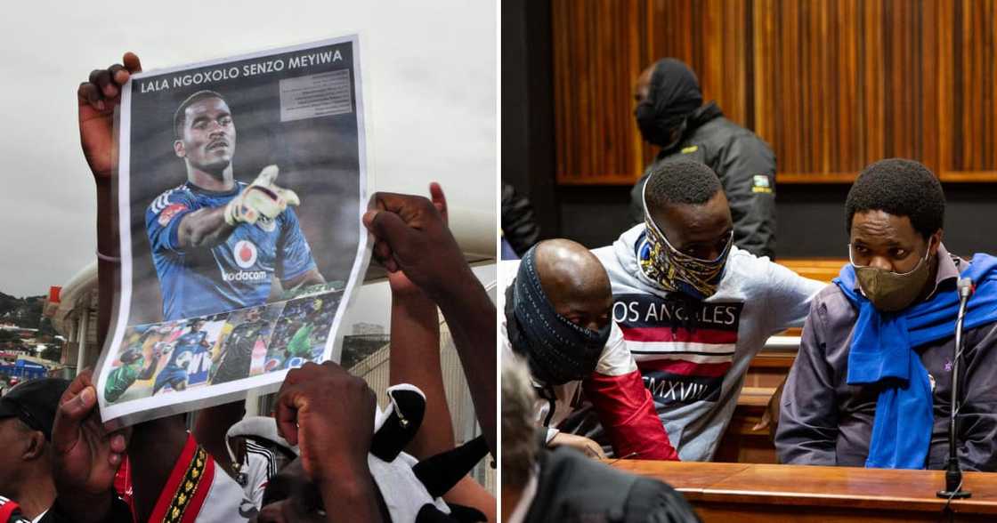 Senzo Meyiwa, murder trial, Kelly Khumalo, conspiracies, courtroom arrests, Advocate Teffo, Bheki Cele Senzo Meyiwa, murder trial, Kelly Khumalo, conspiracies, courtroom arrests, Advocate Teffo, Bheki Cele