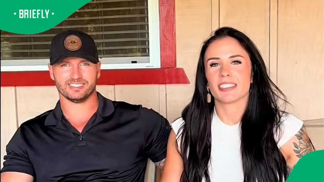 An American wife showcased how she was learning to speak Afrikaans. An American wife showcased how she was learning to speak Afrikaans.