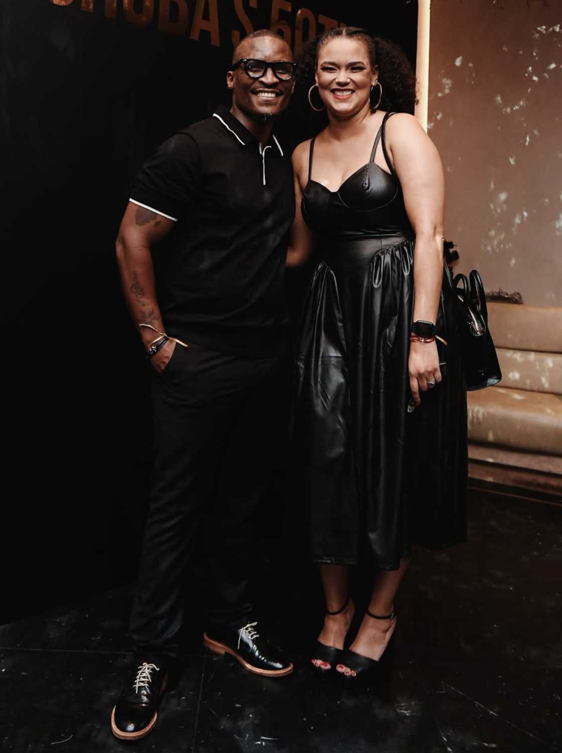 Fans praised Phumeza and her husband for supporting their son Fans praised Phumeza and her husband for supporting their son