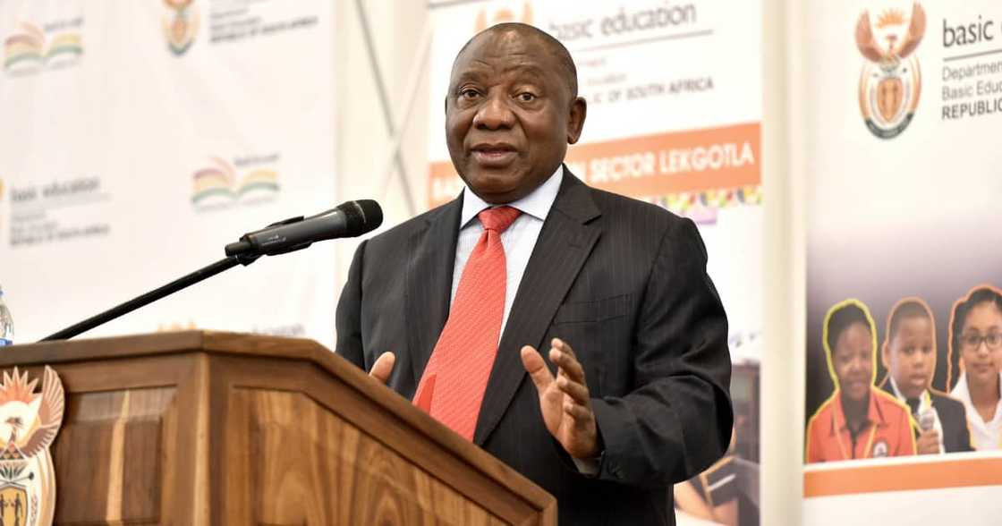 President Ramaphosa family meeting over covid19 Sunday afternoon President Ramaphosa family meeting over covid19 Sunday afternoon