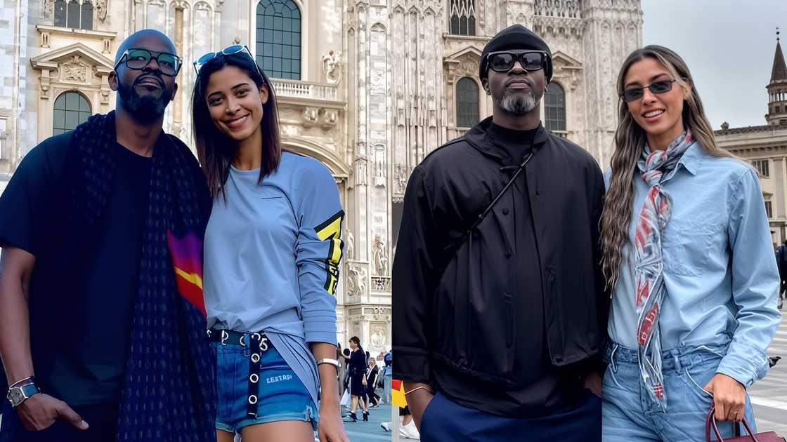 DJ Black Coffee and Victoria Gonzalez have been together for five years DJ Black Coffee and Victoria Gonzalez have been together for five years
