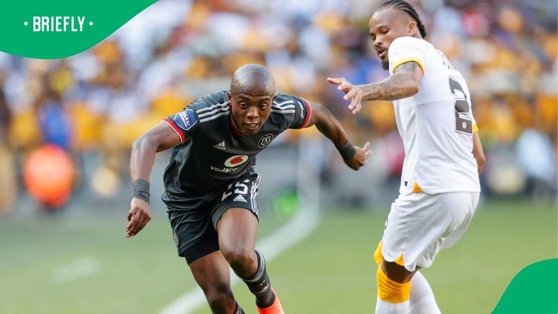 Edmilson Dove shown exit doors after spending three seasons at Kaizer Chiefs. Edmilson Dove shown exit doors after spending three seasons at Kaizer Chiefs.