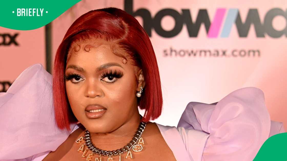 DBN Gogo flaunts her Volkswagen DBN Gogo flaunts her Volkswagen