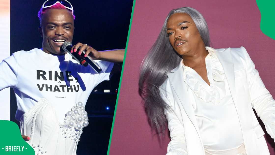 Netizens reacted to Somizi Mhlongo supporting the youth Netizens reacted to Somizi Mhlongo supporting the youth