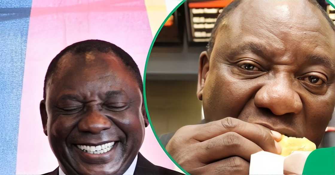 SA dusted by President Ramaphosa's AI shutting down viral TikTok challenge SA dusted by President Ramaphosa's AI shutting down viral TikTok challenge
