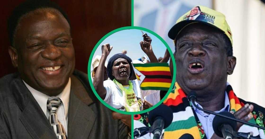 Emmerson Mnangagwa Emmerson Mnangagwa