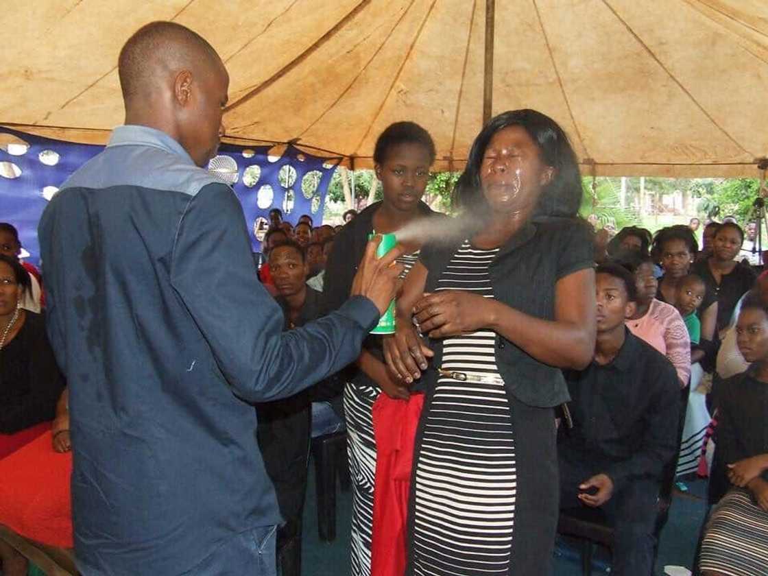 Pastors in South Africa