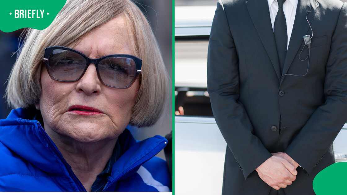 Helen Zille caught in Braamfontein prank as bodyguard’s reaction entertains South Africans
