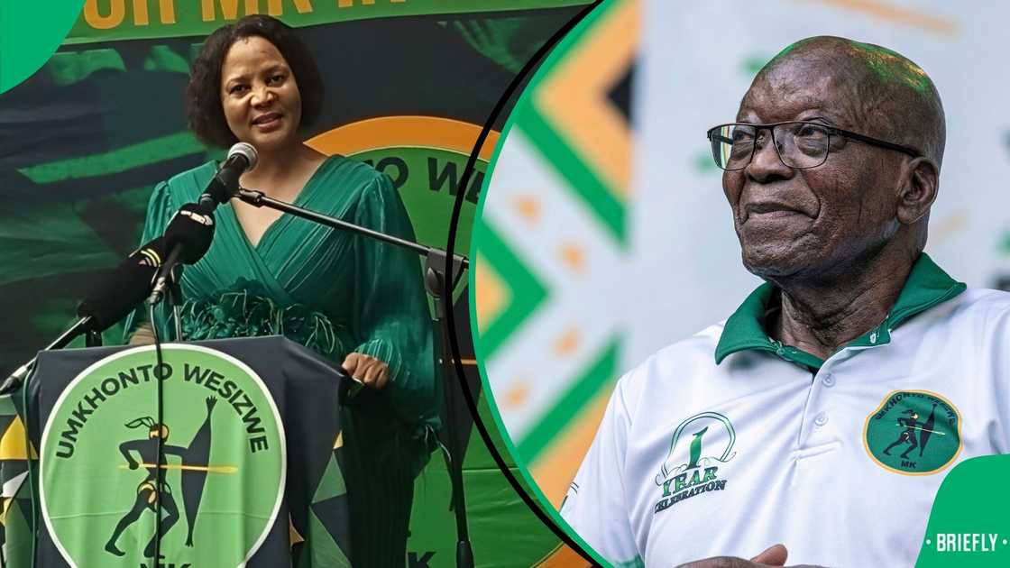 Mary Phadi Describes Relationship With MK Party As Abusive, SA Amused As She Says Zuma Betrayed Her Mary Phadi Describes Relationship With MK Party As Abusive, SA Amused As She Says Zuma Betrayed Her
