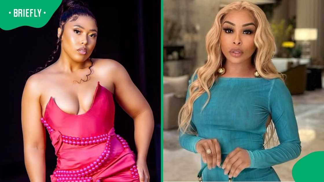 Khanyi Mbau found love in Kudzai Mushonga, but it ended in tears.