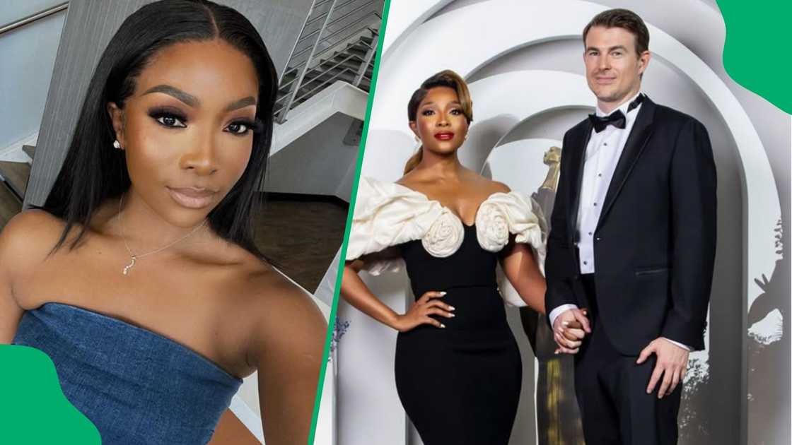 Pearl Modiadie and her boyfriend went on vacation in Colorado. Pearl Modiadie and her boyfriend went on vacation in Colorado.