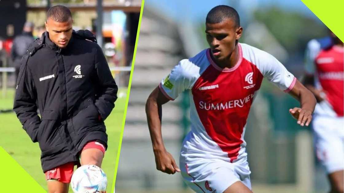 Ashley Cupido has joined Stellenbosch FC. Ashley Cupido has joined Stellenbosch FC.