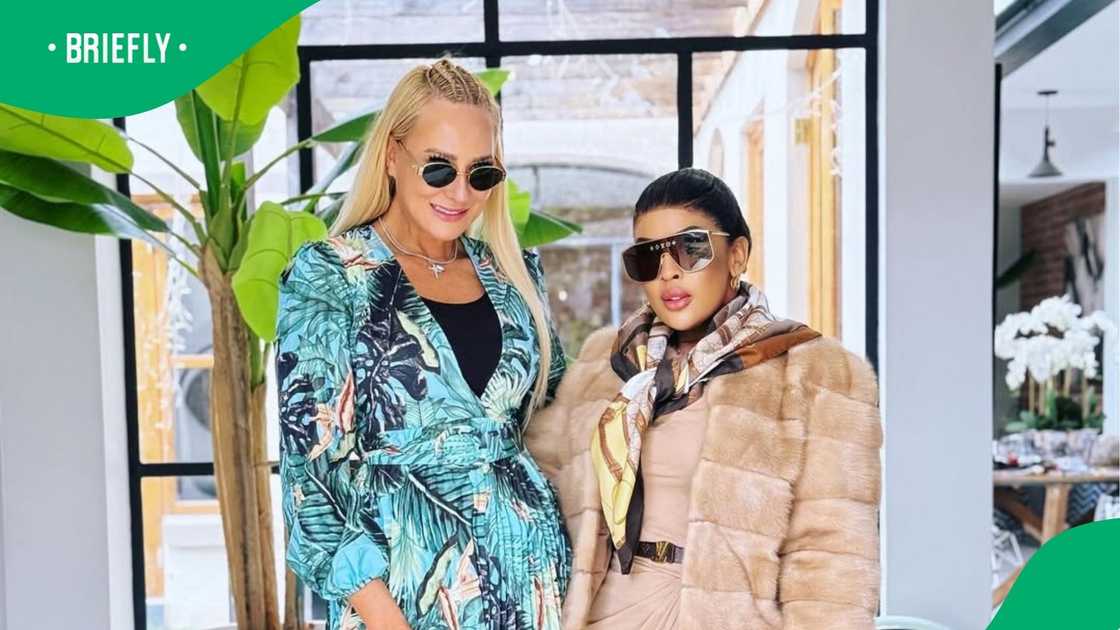 Nonku Williams and Beverly Steyn head to court Nonku Williams and Beverly Steyn head to court