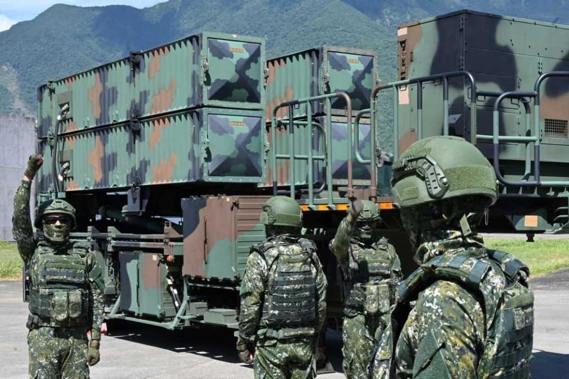 Some former soldiers believe Taiwan's population may not have the stomach for the type of die-hard resistance Ukraine has shown since Russia's invasion