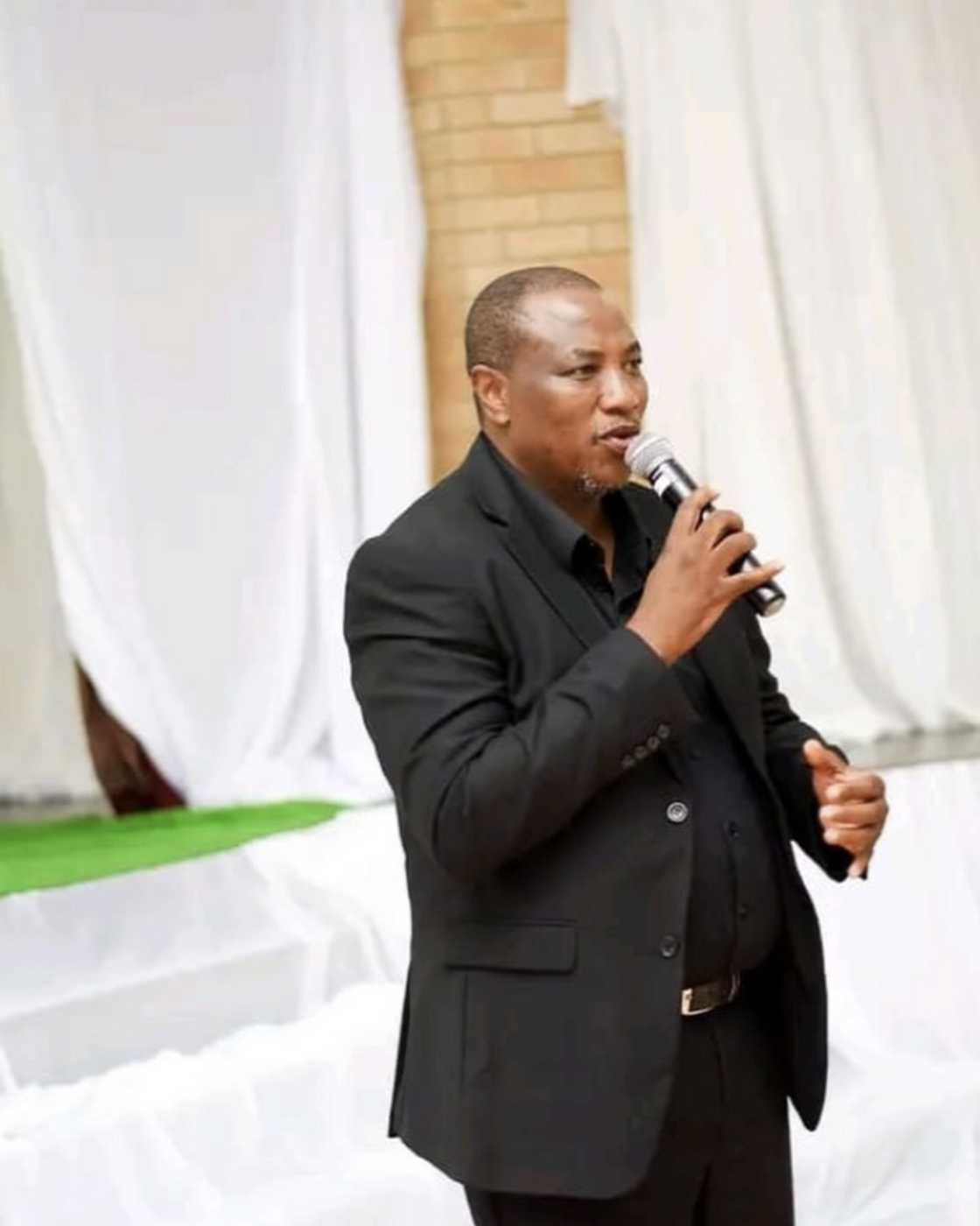 Musa Mseleku spoke about the new season of 'Mnakwethu' Musa Mseleku spoke about the new season of 'Mnakwethu'