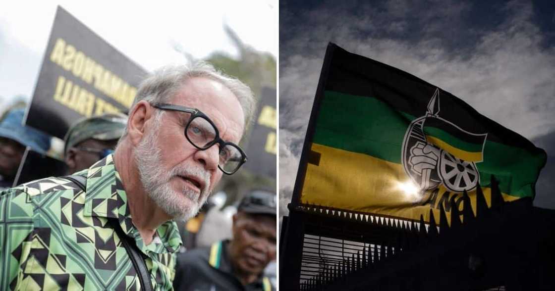 Carl Niehaus' new political party poses no threat to ANC Carl Niehaus' new political party poses no threat to ANC