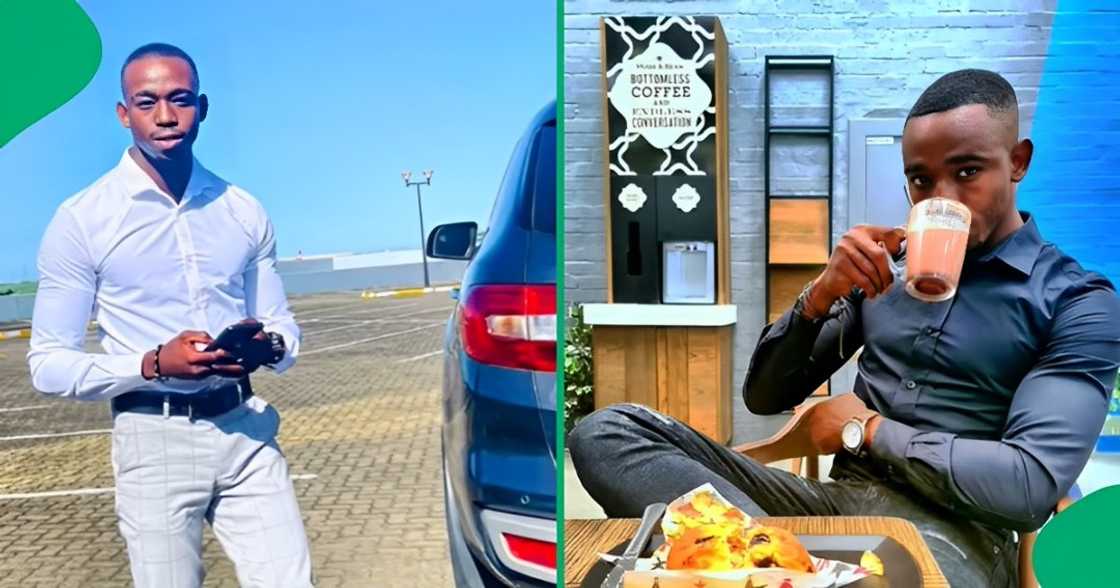 Taxi driver goes viral for being handsome Taxi driver goes viral for being handsome