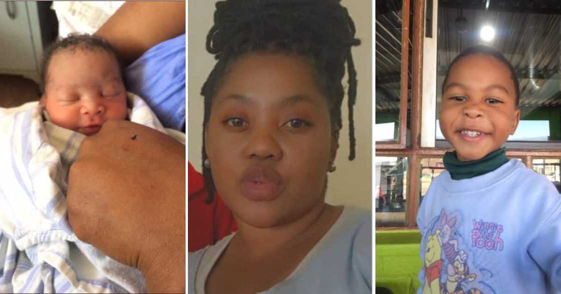 Azania Mhayise raised her late sister's son. Azania Mhayise raised her late sister's son.