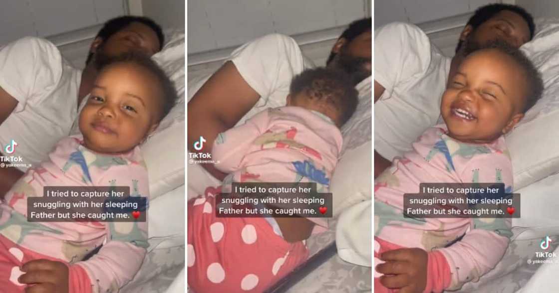 Cute baby girl laughing at her mom Cute baby girl laughing at her mom
