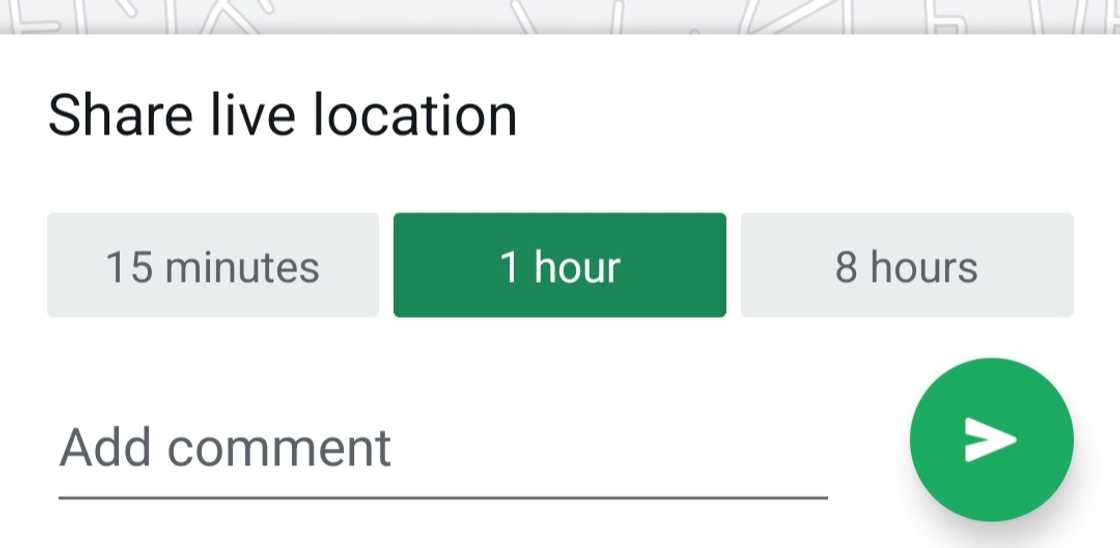 How to share location on WhatsApp