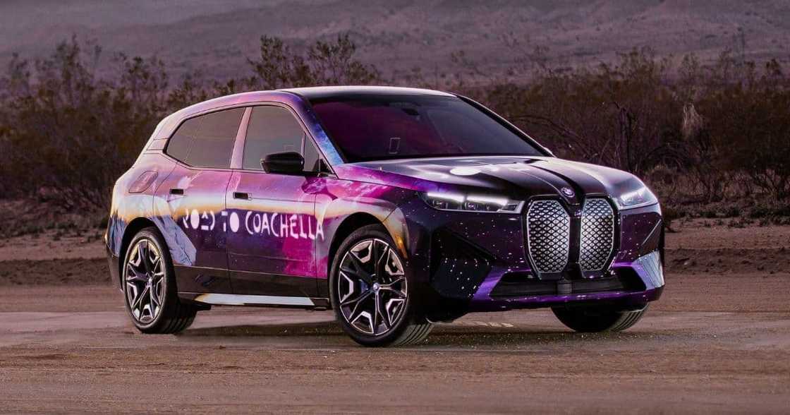 Doja Cat and BMW Have Collaborated on a Very Special IX SUV for the 2022 Coachella Music Festival Doja Cat and BMW Have Collaborated on a Very Special IX SUV for the 2022 Coachella Music Festival