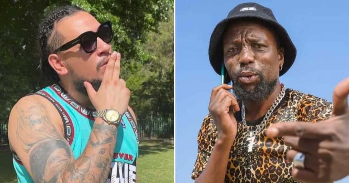 Zola 7 and AKA Zola 7 and AKA