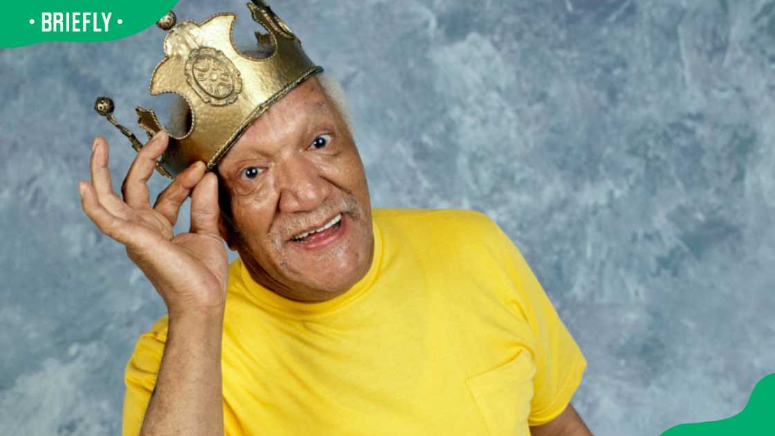 Redd Foxx on The Royal Family Redd Foxx on The Royal Family