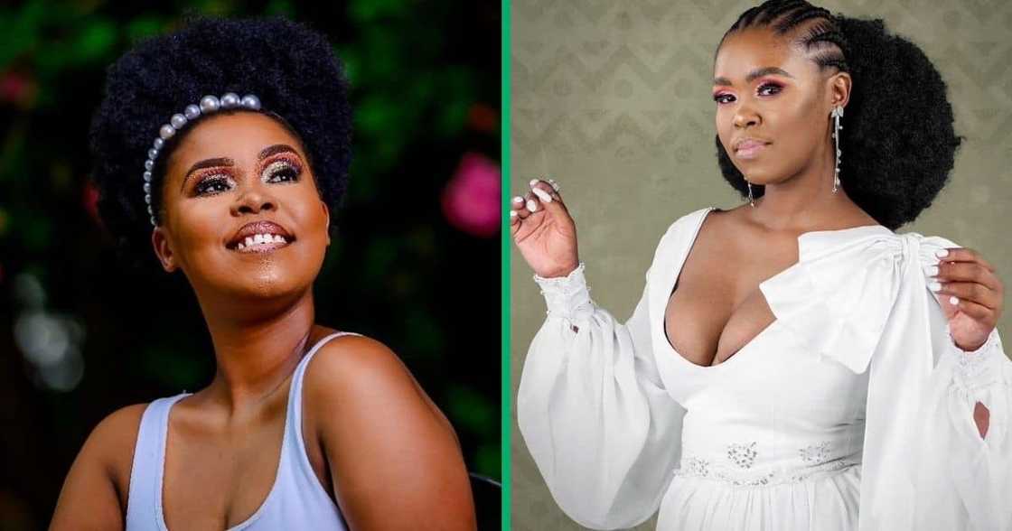 Zahara's fiancé's memorial service speech raised eyebrows Zahara's fiancé's memorial service speech raised eyebrows