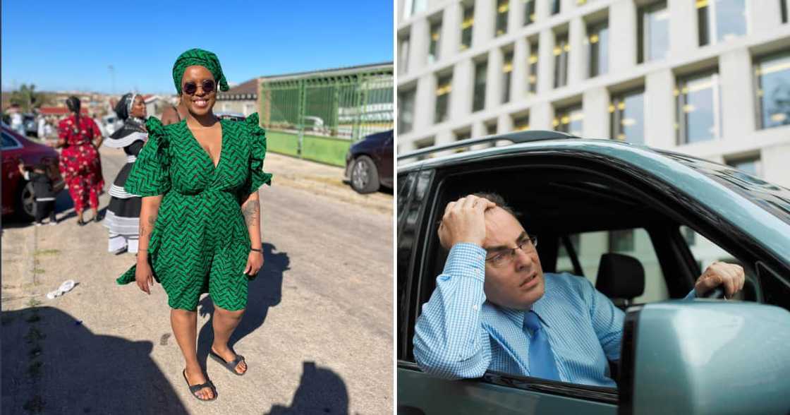 An Uber driver was certain the woman was in trouble. An Uber driver was certain the woman was in trouble.