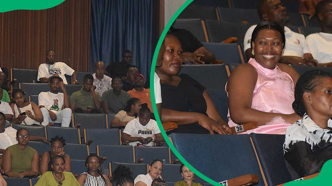 Thekwini TVET College students during a lecture Thekwini TVET College students during a lecture