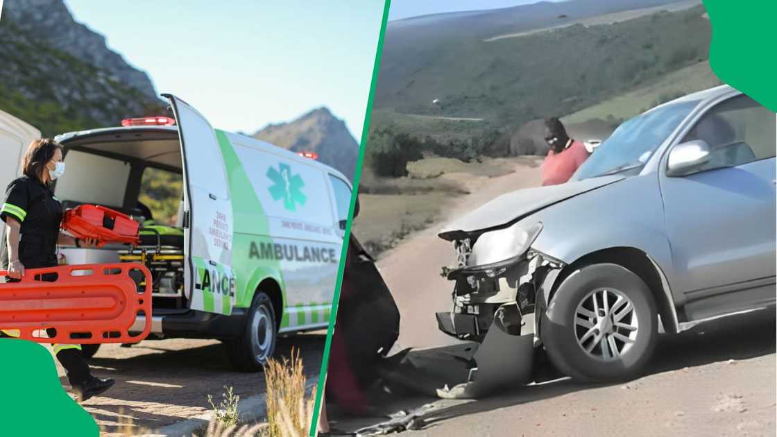 14 learners were injured when two bakkies collided in the Eastern Cape. 14 learners were injured when two bakkies collided in the Eastern Cape.