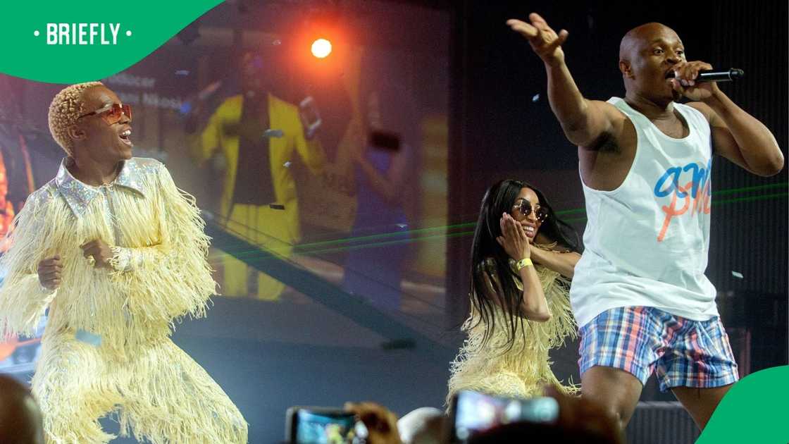 Dr Malinga has shared the stage with the likes of Somizi. Dr Malinga has shared the stage with the likes of Somizi.