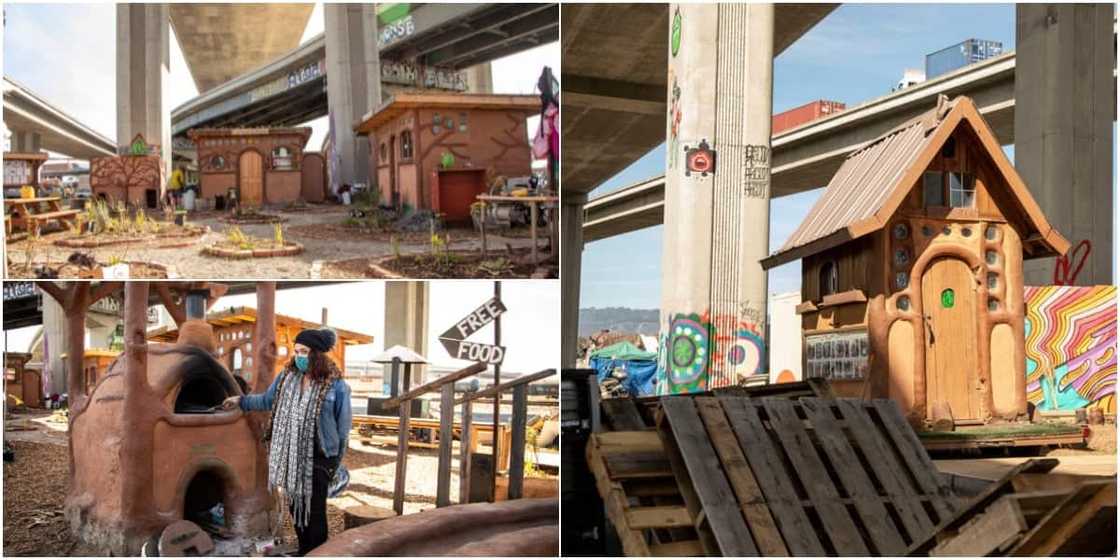 Homeless People Display Rare Creativity by Building Village under Bridge, it Has Clinic Facility Homeless People Display Rare Creativity by Building Village under Bridge, it Has Clinic Facility