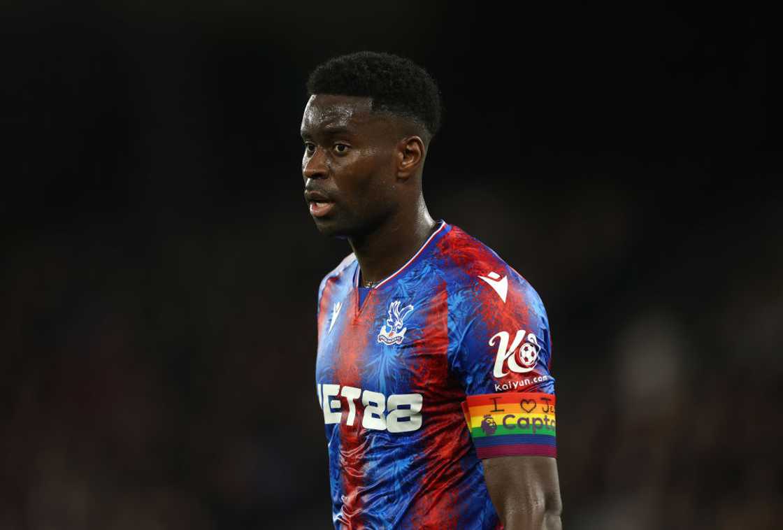 Marc Guehi, Crystal Palace vs Newcastle United, LGBTQ+ armband, Sam Morsy