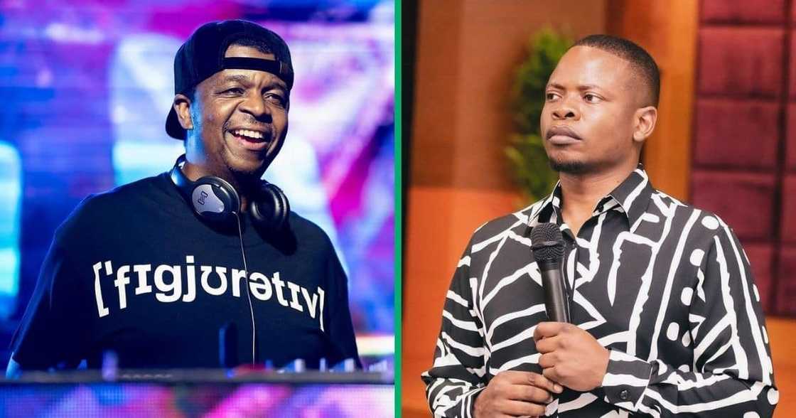 Oskido made a Pastor Shepherd Bushiri impersonation Oskido made a Pastor Shepherd Bushiri impersonation