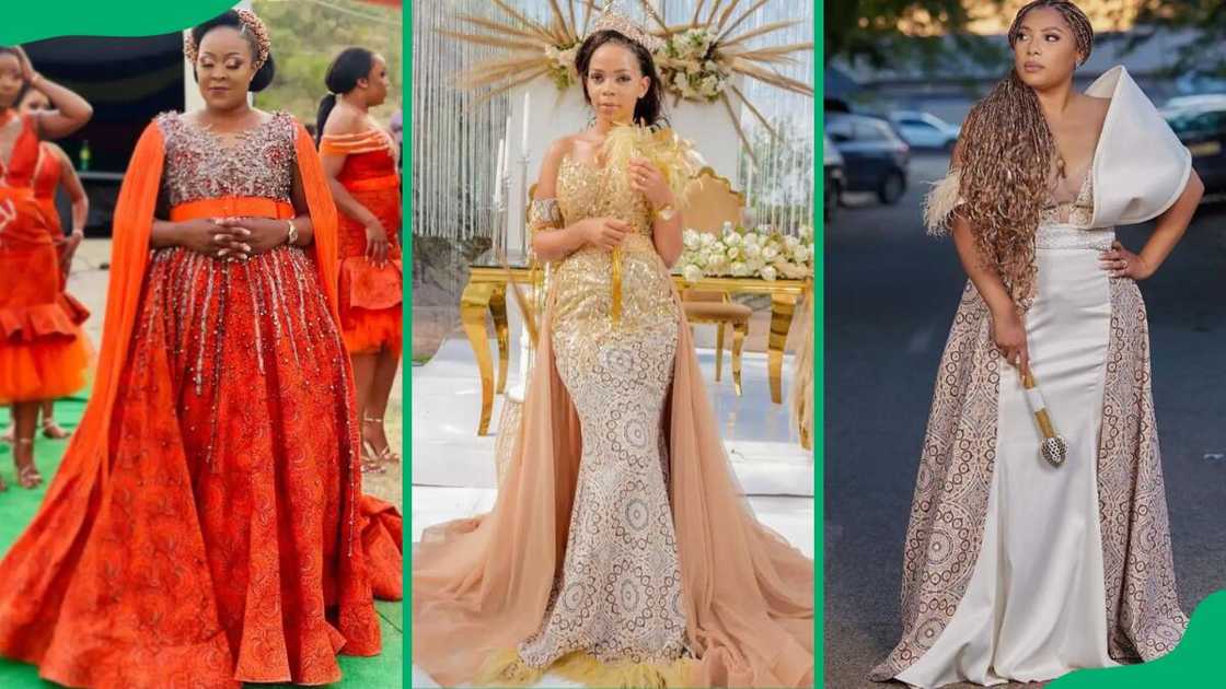 Shweshwe traditional dresses Shweshwe traditional dresses