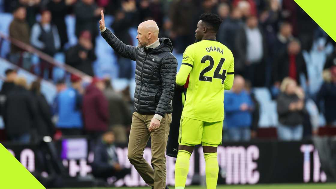 Erik ten Hag coached Andre Onana at Ajax and Manchester United